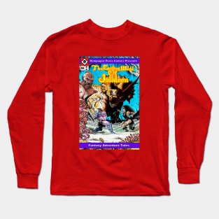 TEWOJ Comics Issue #1 Cover Long Sleeve T-Shirt